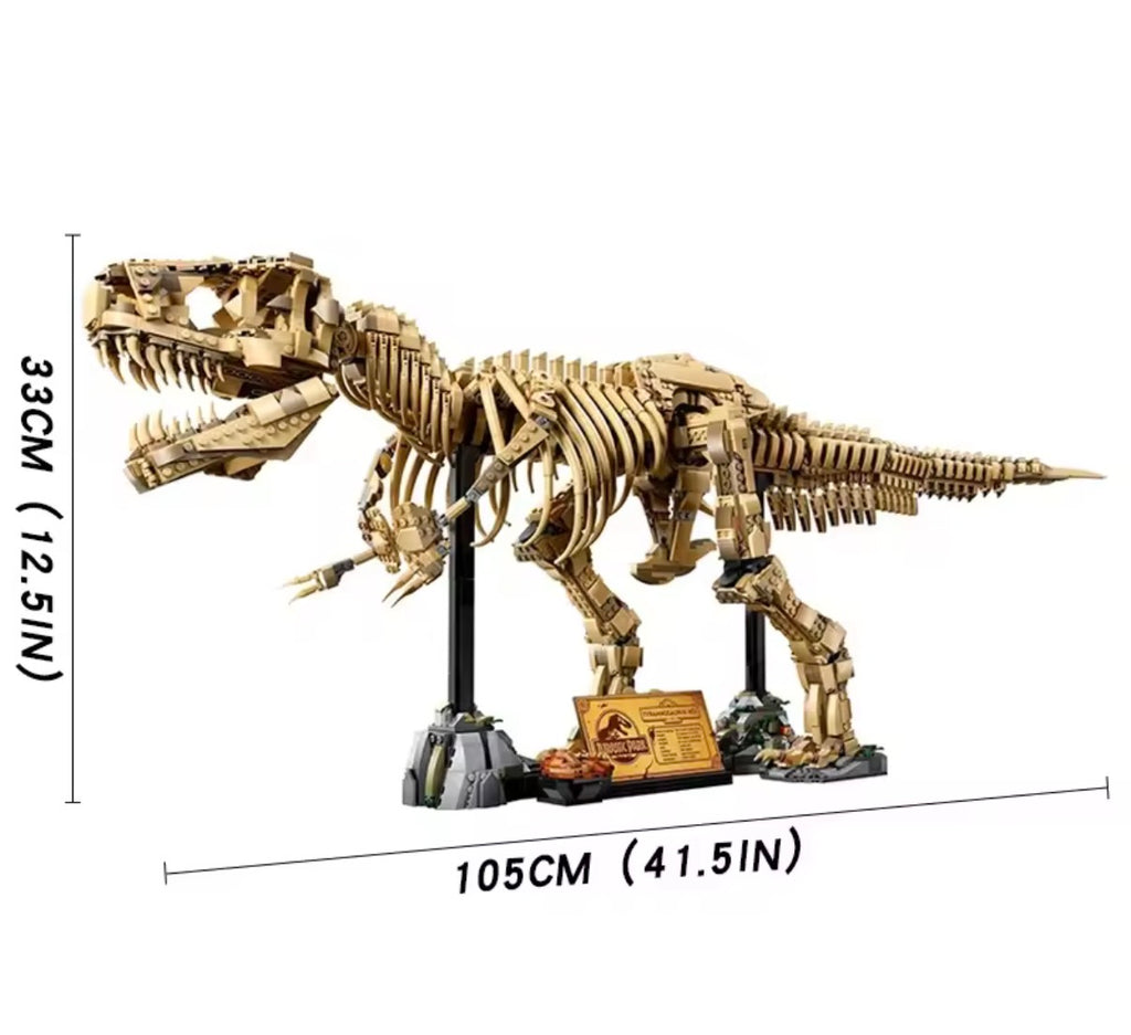 Kidzly Brick Lab - Dinosaur