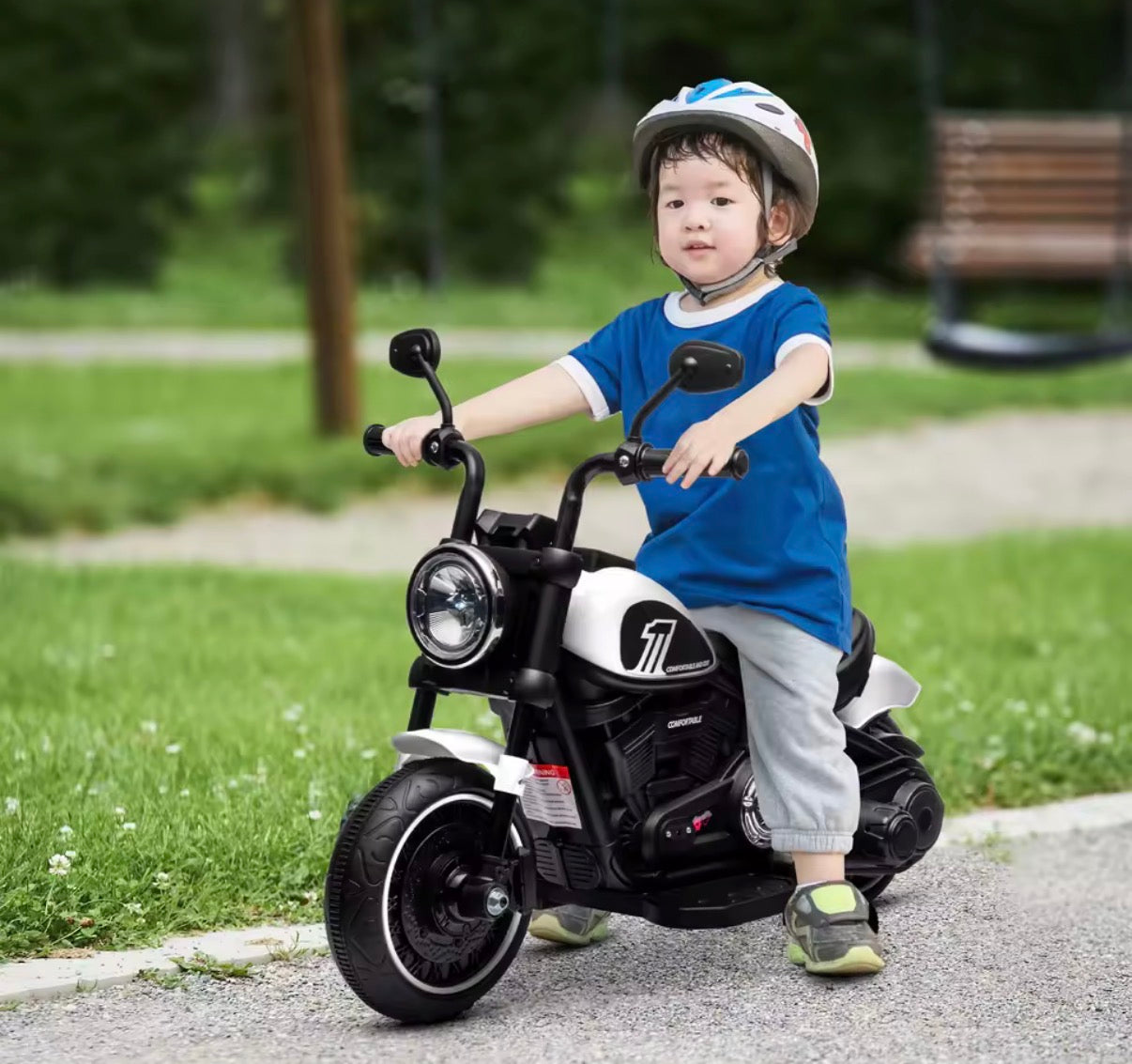 Electric Motorbike 6V Battery