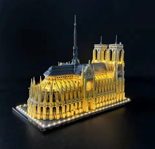 Kidzly Brick Lab - Notre Dame