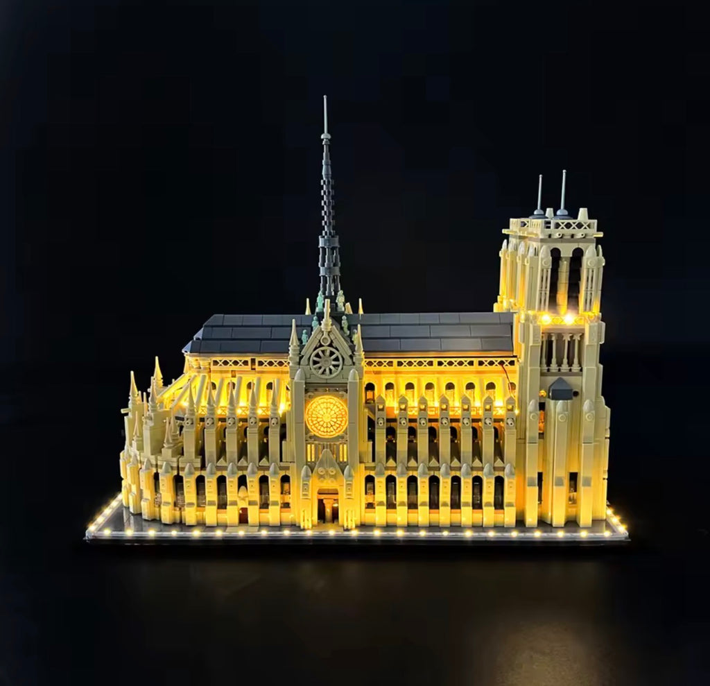 Kidzly Brick Lab - Notre Dame