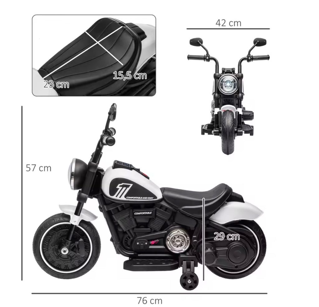 Electric Motorbike 6V Battery