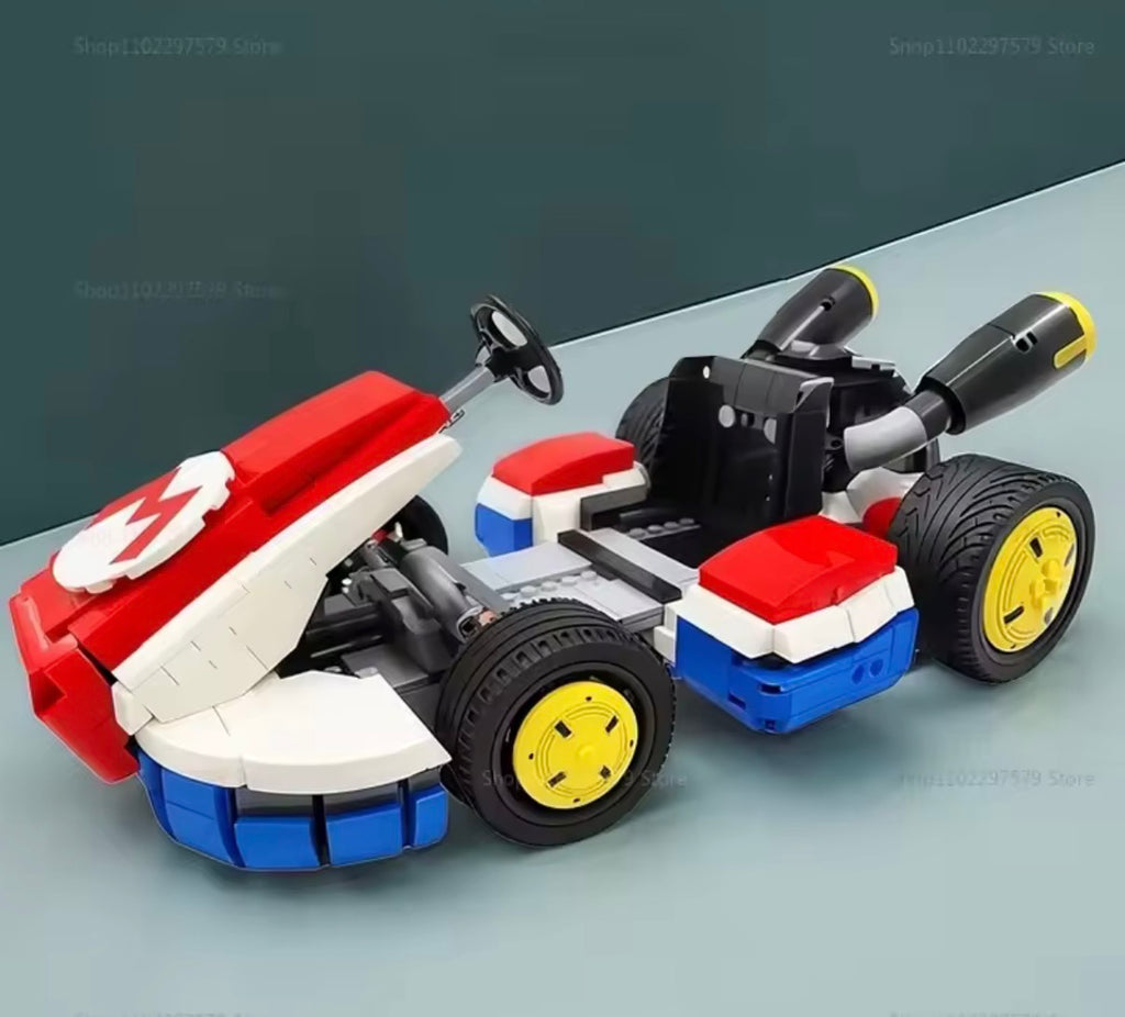 Kidzly Brick Lab - Mario