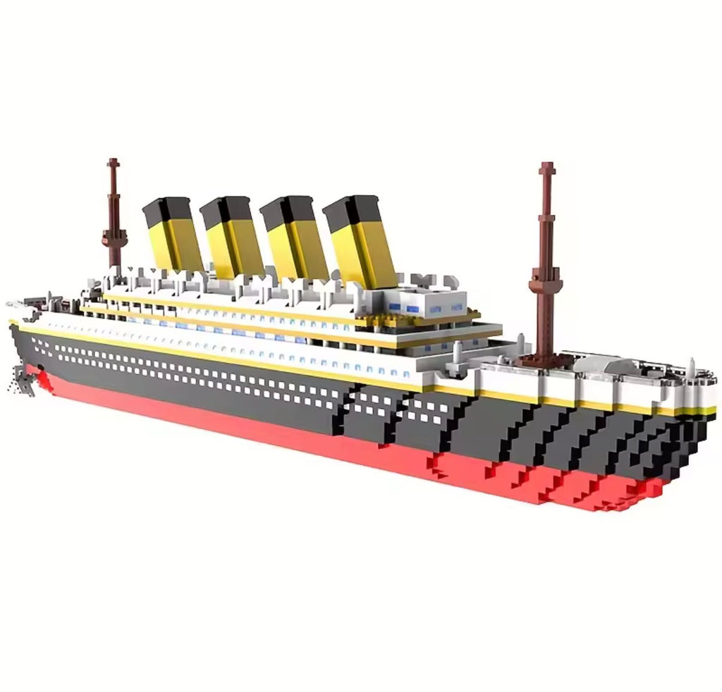 Kidzly Brick Lab - Titanic