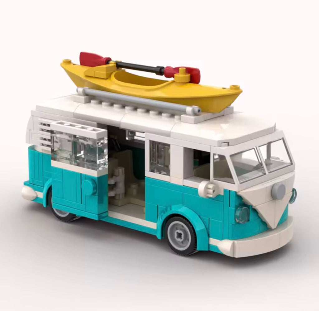 Kidzly Brick Lab - Camper