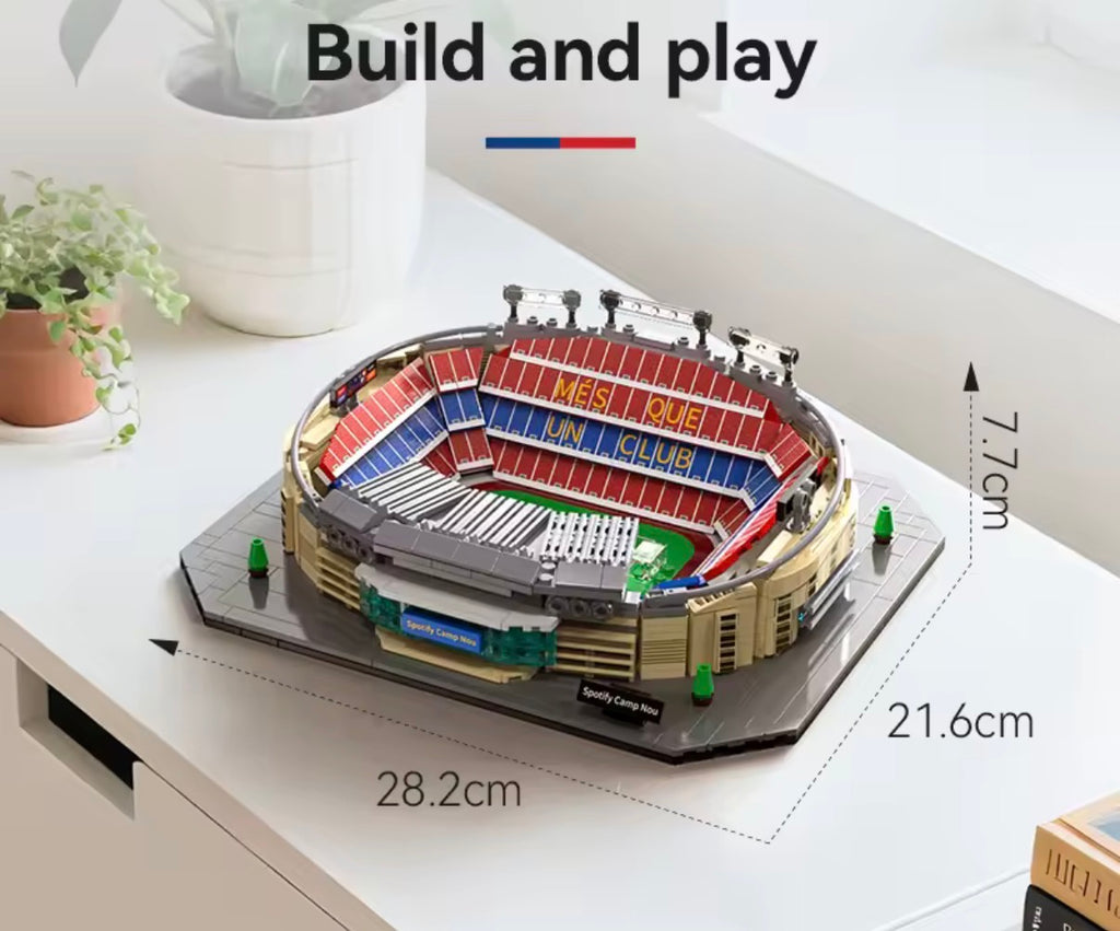 Kidzly Brick Lab - Camp Nou Barcelona