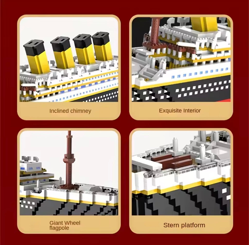 Kidzly Brick Lab - Titanic