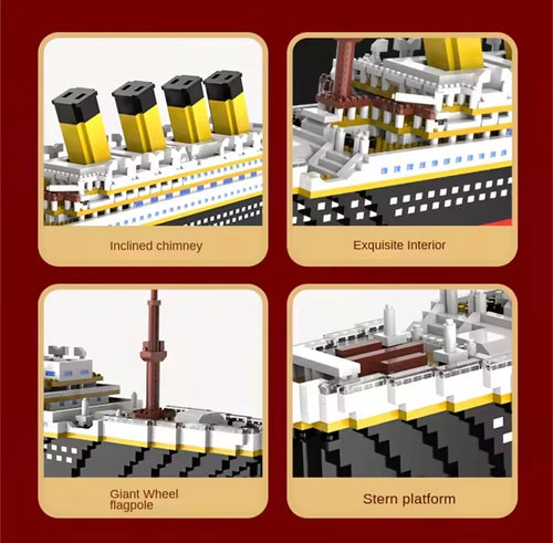 Kidzly Brick Lab - Titanic