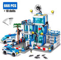 Kidzly Brick Lab - Police Station