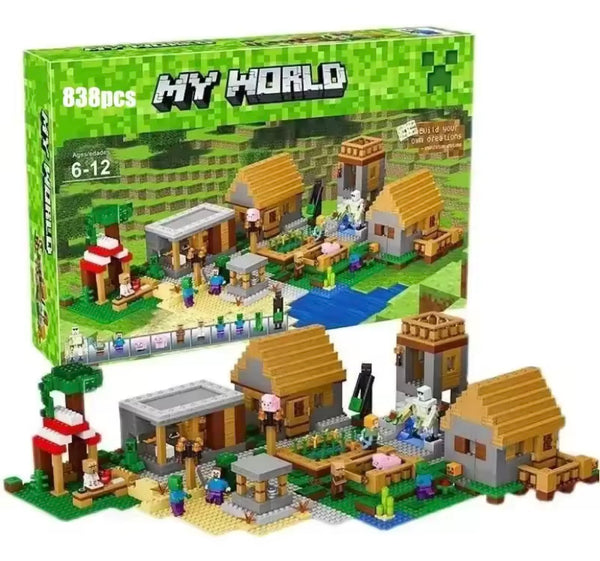 Kidzly Brick Lab - MyWorld