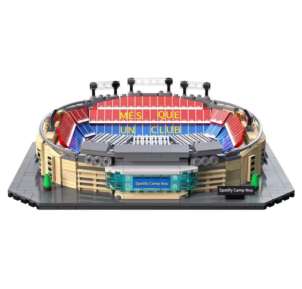 Kidzly Brick Lab - Camp Nou Barcelona