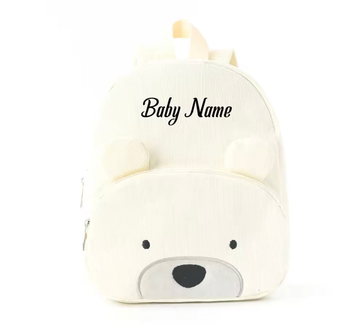 Beige Bear Kidzly bag