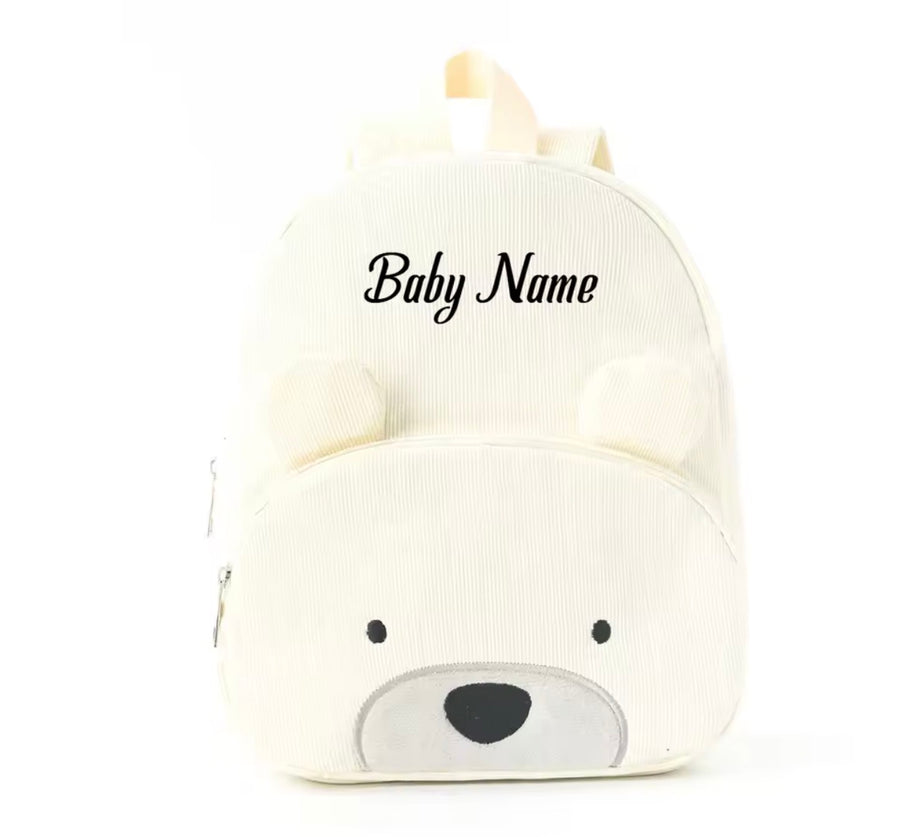 Beige Bear Kidzly bag