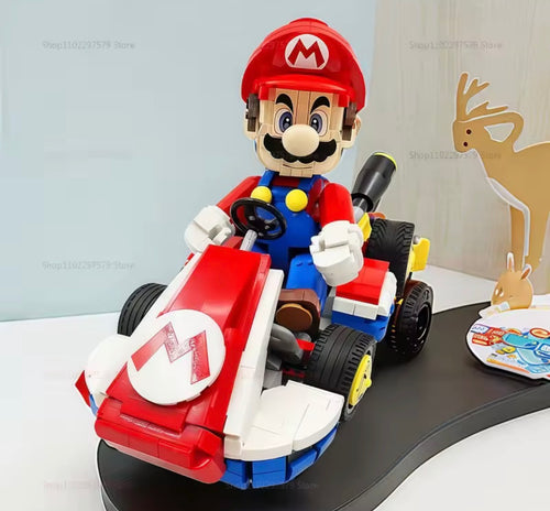 Kidzly Brick Lab - Mario