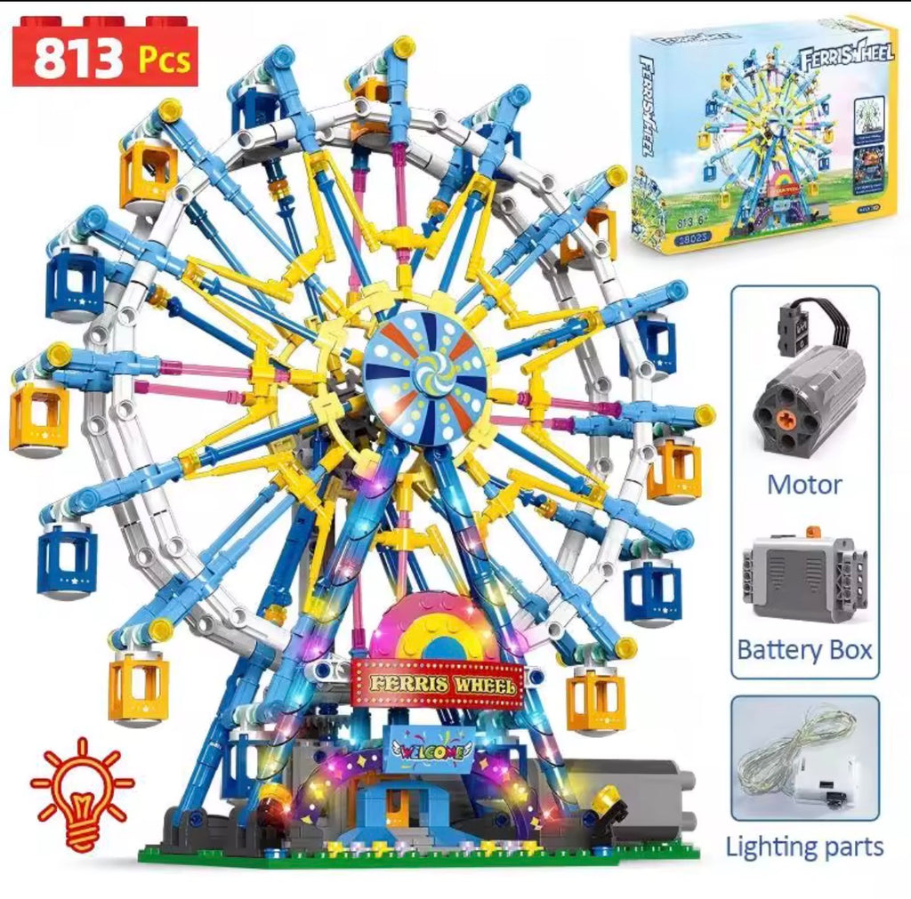 Kidzly Brick Lab - Ferris Wheel