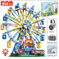 Kidzly Brick Lab - Ferris Wheel