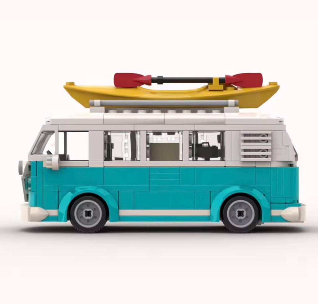 Kidzly Brick Lab - Camper