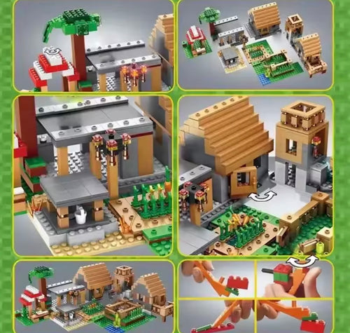 Kidzly Brick Lab - MyWorld