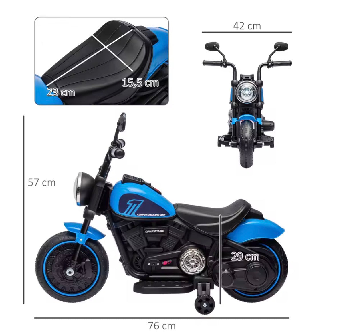 Electric Motorbike 6V Battery