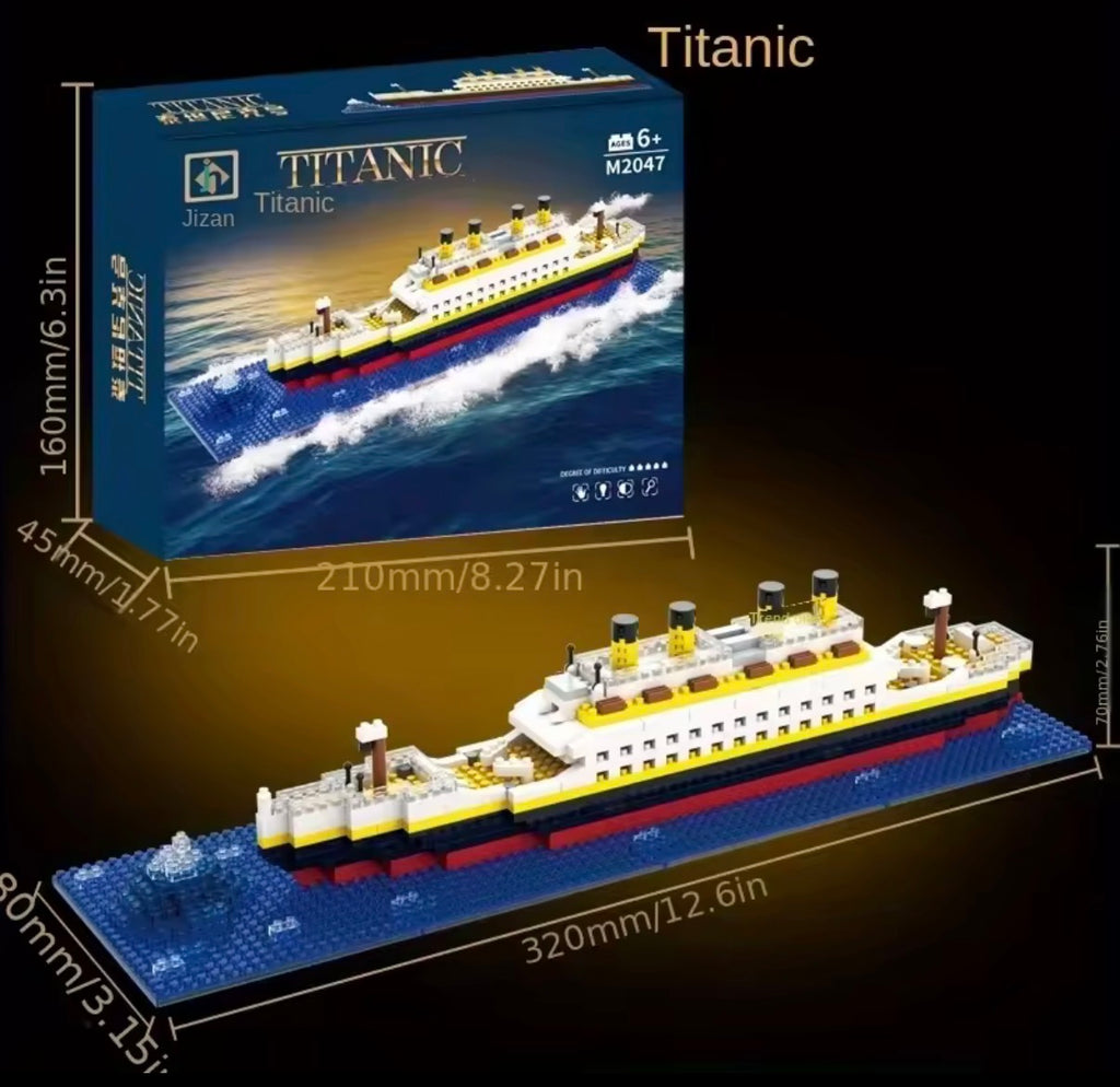 Kidzly Brick Lab - Titanic