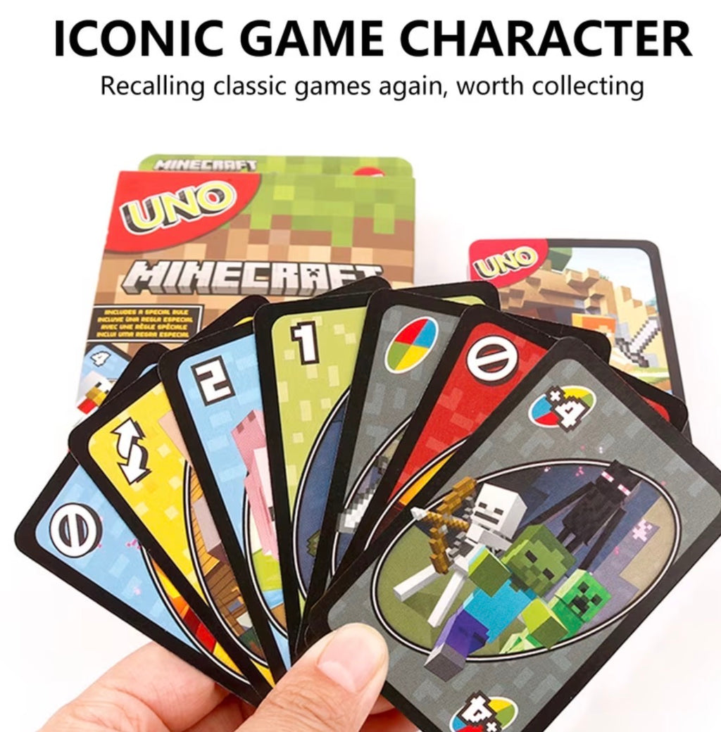 Minecraft Uno