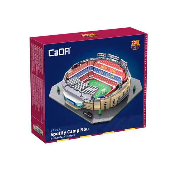 Kidzly Brick Lab - Camp Nou Barcelona