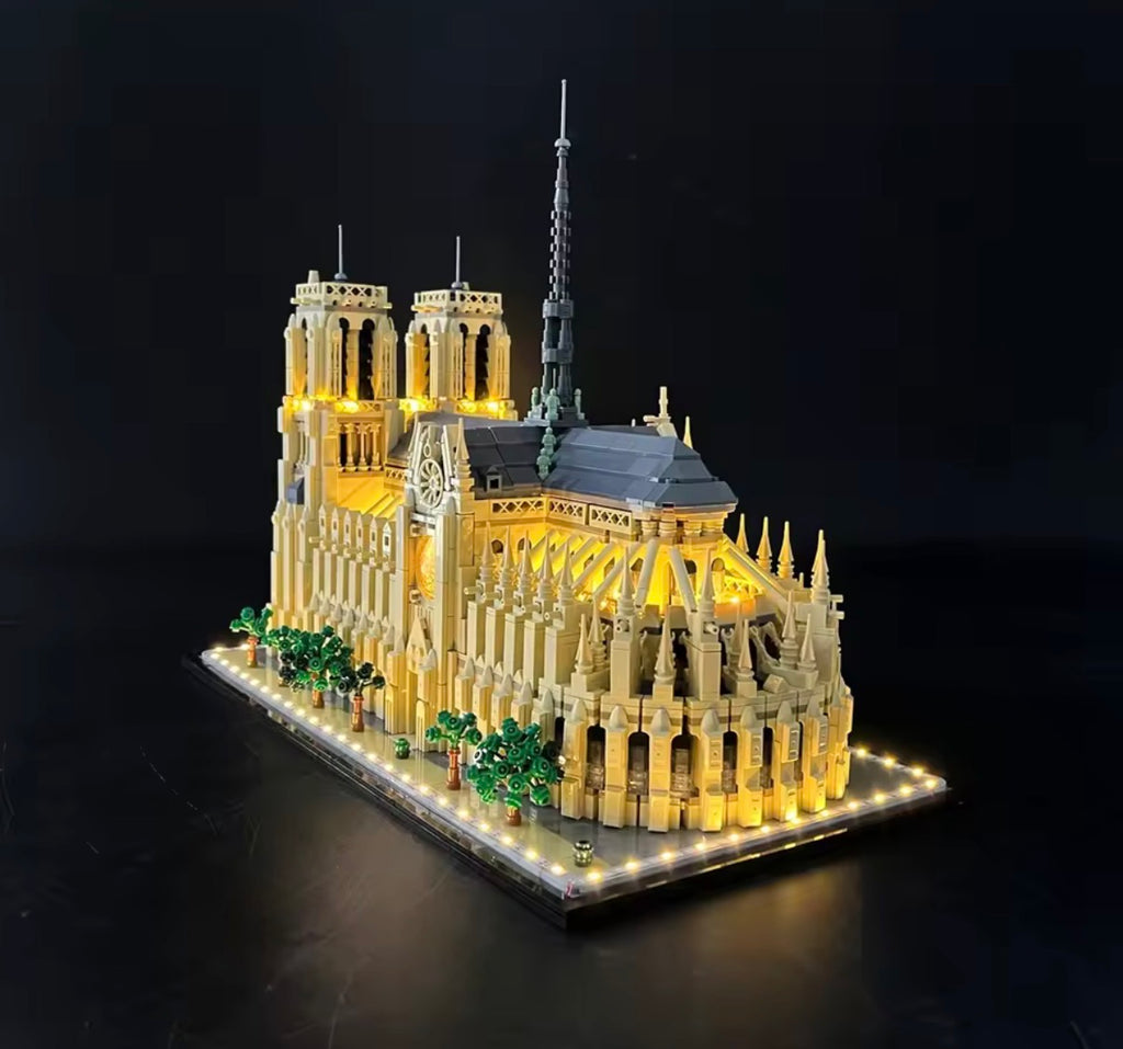 Kidzly Brick Lab - Notre Dame
