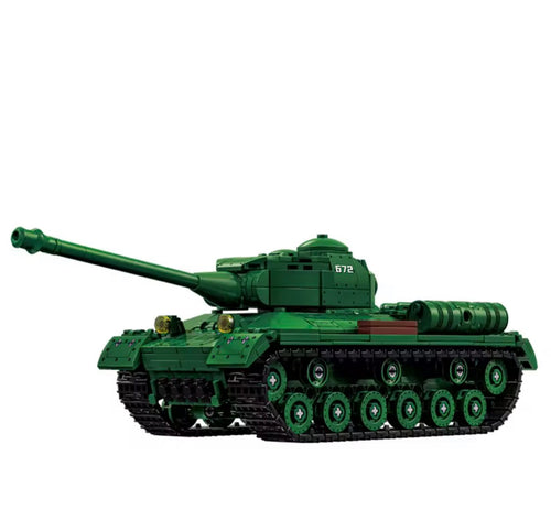 Kidzly Brick Lab - WW2 Tank
