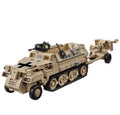 Kidzly Brick Lab - WW2 Tank