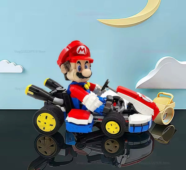 Kidzly Brick Lab - Mario