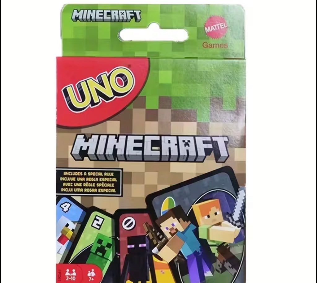 Minecraft Uno
