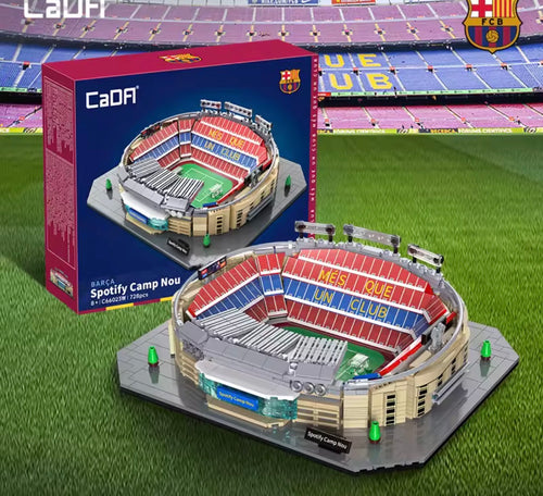 Kidzly Brick Lab - Camp Nou Barcelona