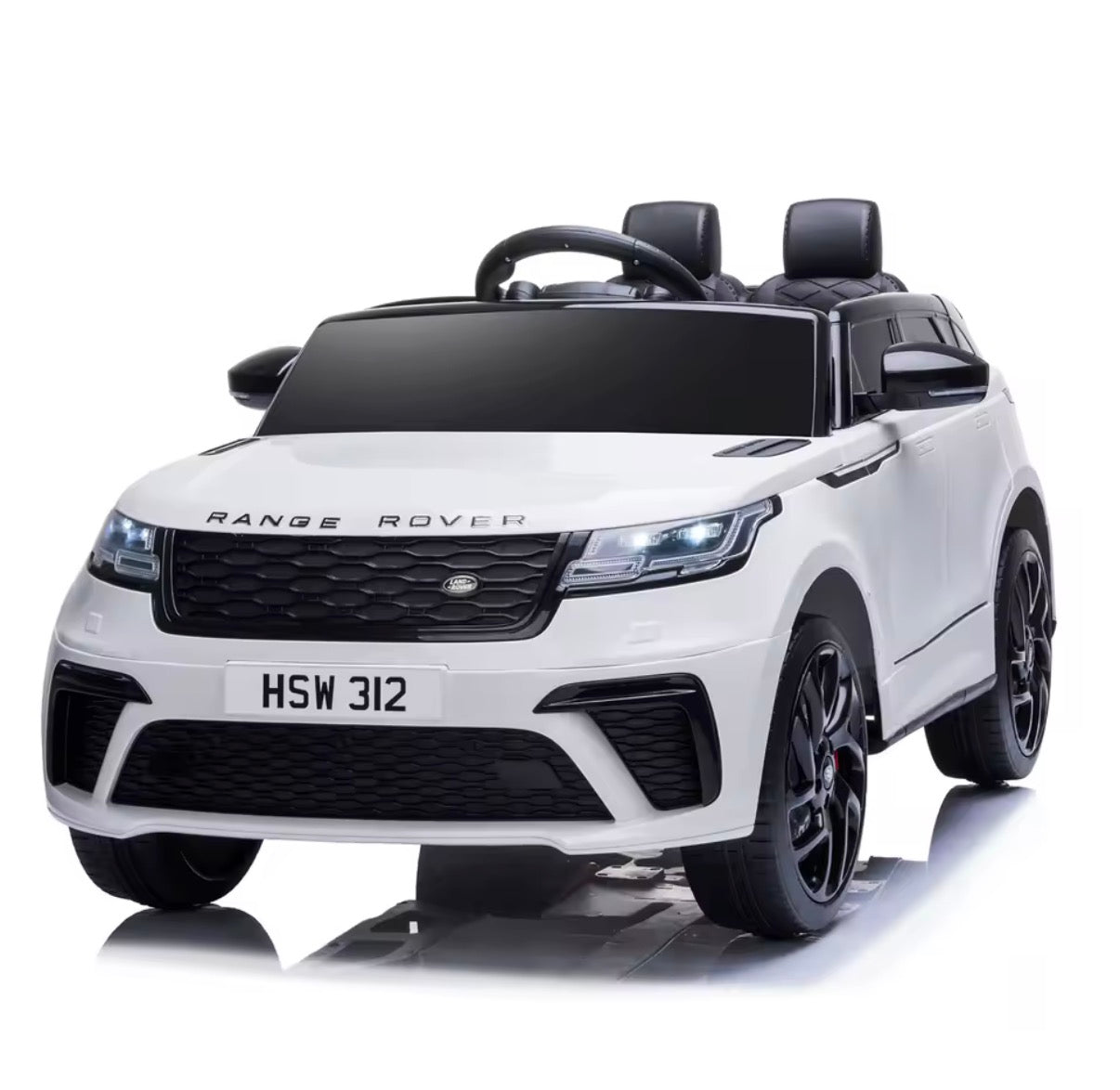 Range Rover - Electric Car