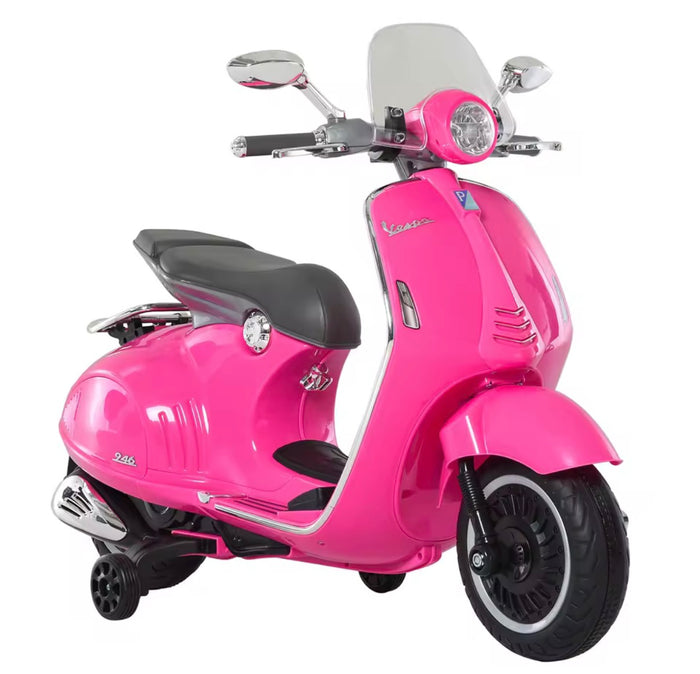 Pink Vespa Scooter Kids