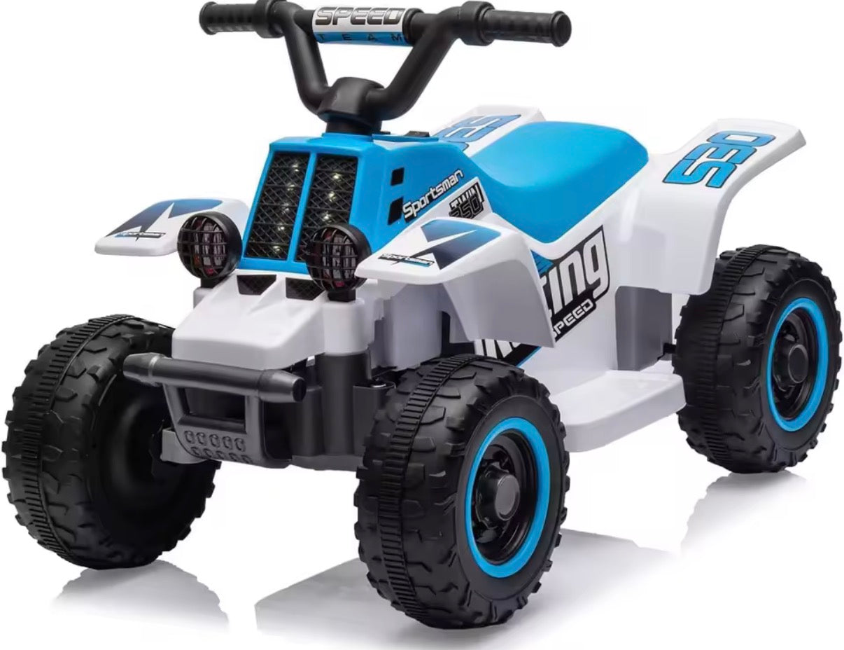 Electric Quad - LED & Music