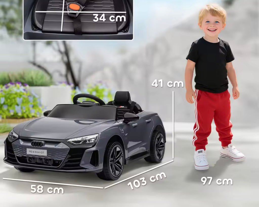 Audi E-Tron GT - Eletric