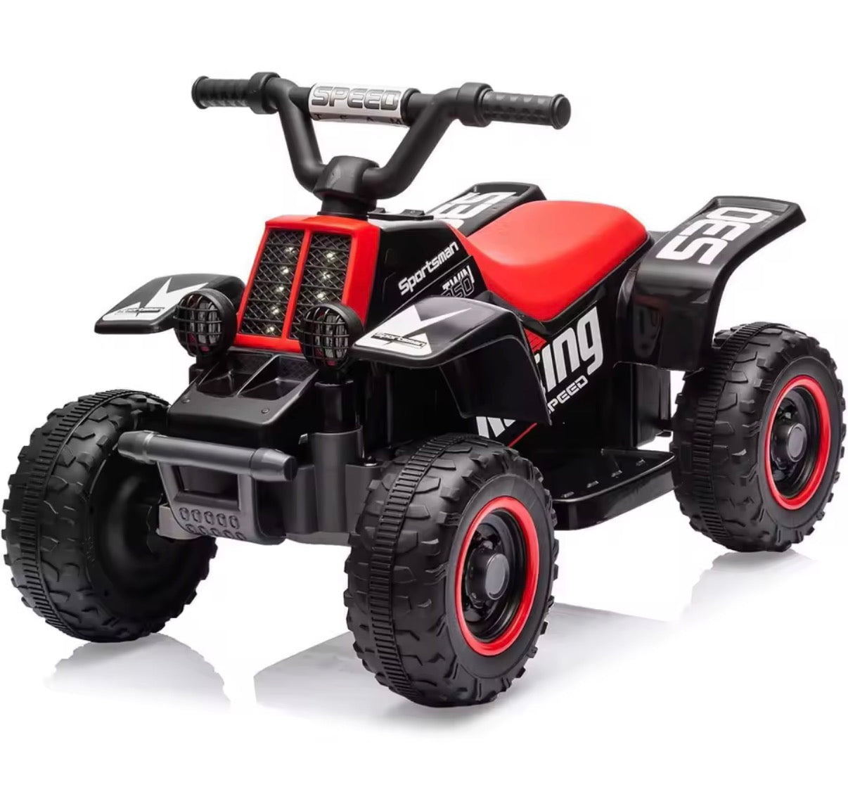 Electric Quad - LED & Music