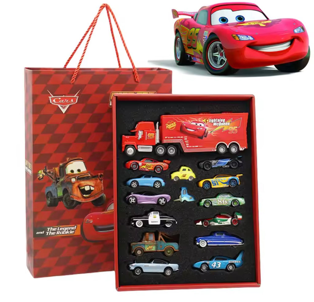 15 Cars Present Gift Set