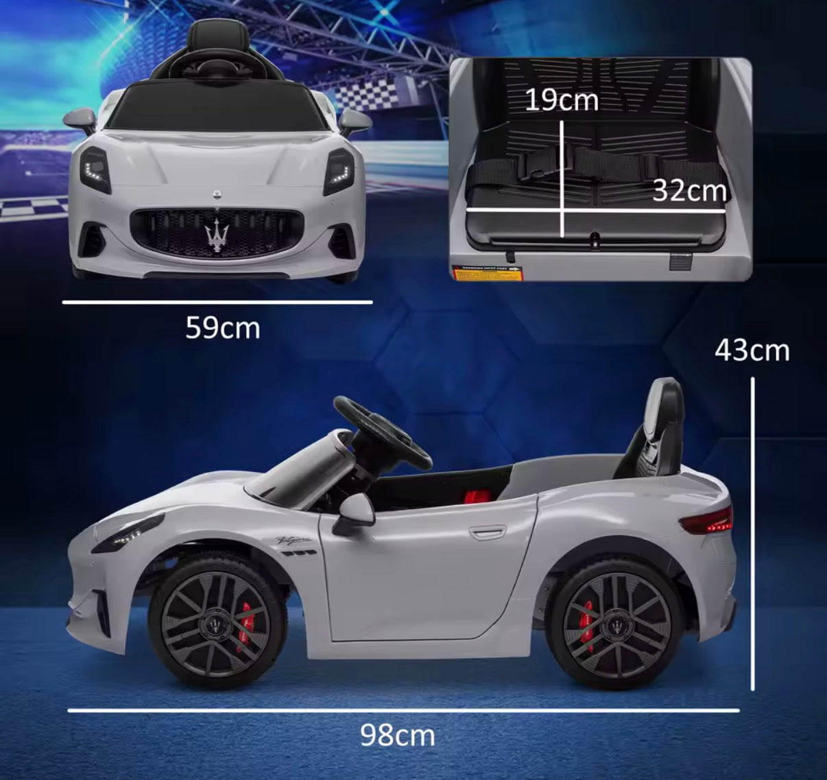 Maserati Gran Turismo - Kids