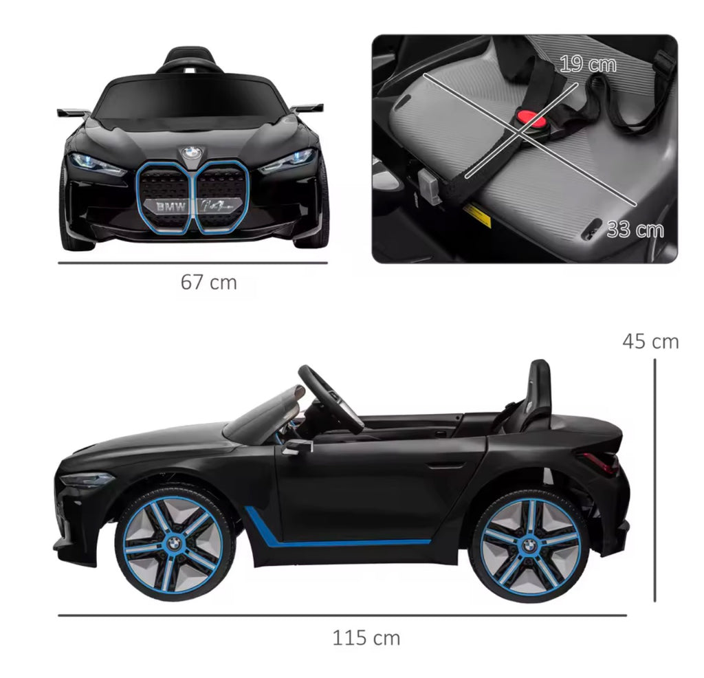 Electric BMW I4