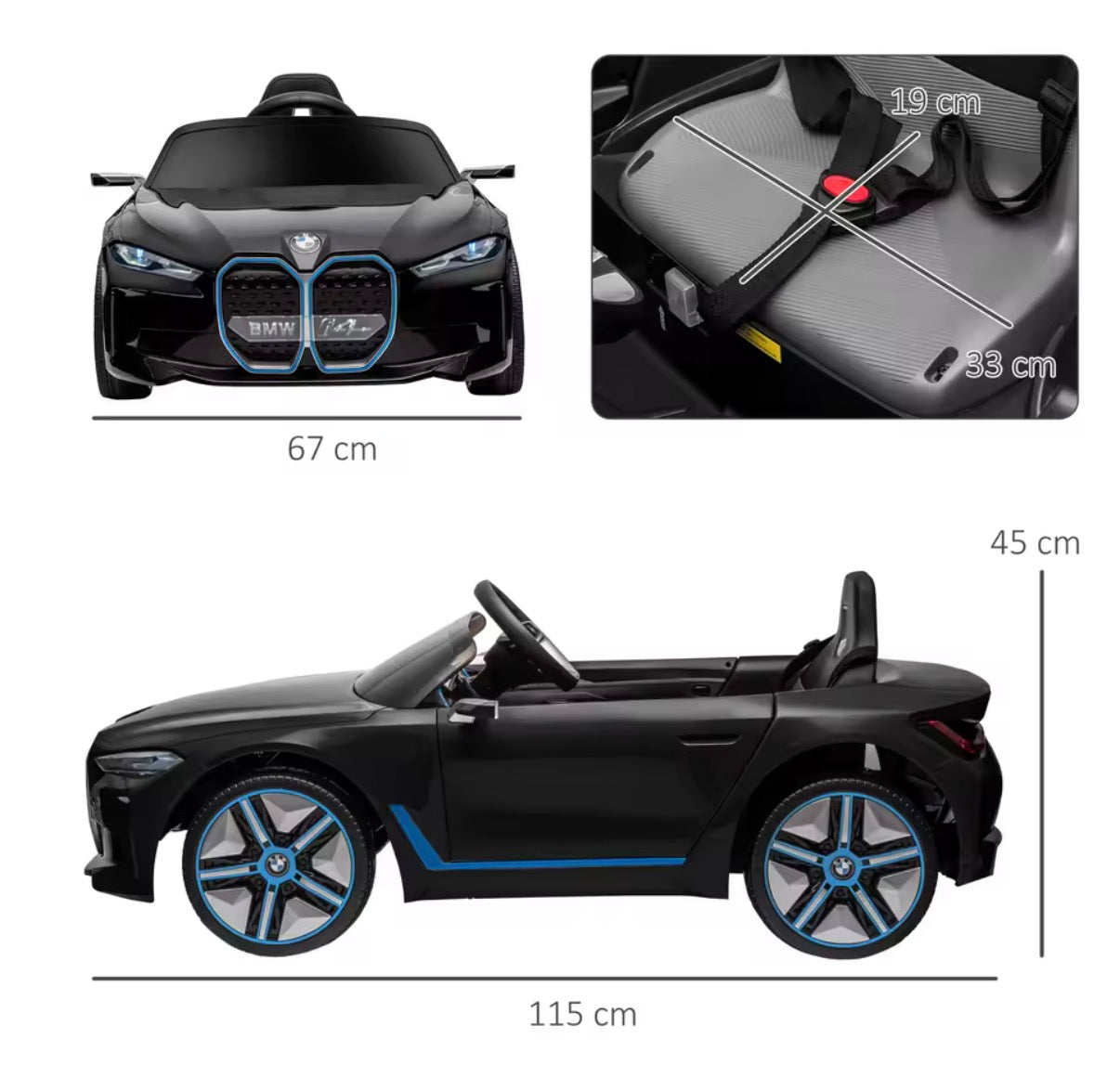 Electric BMW I4