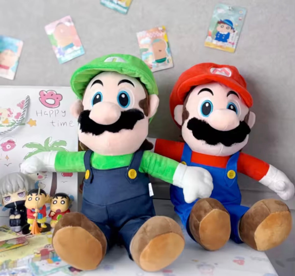 Mario+Luigi Plushie