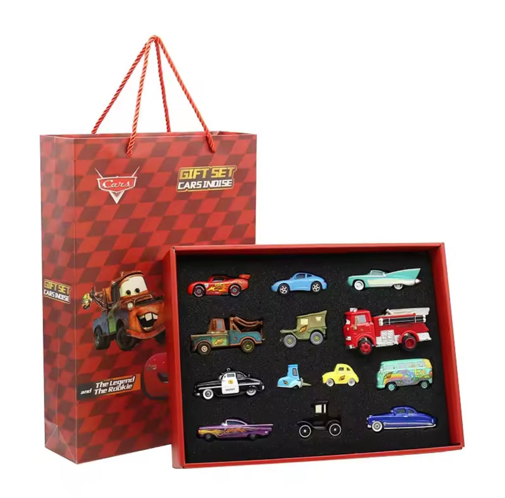 15 Cars Present Gift Set