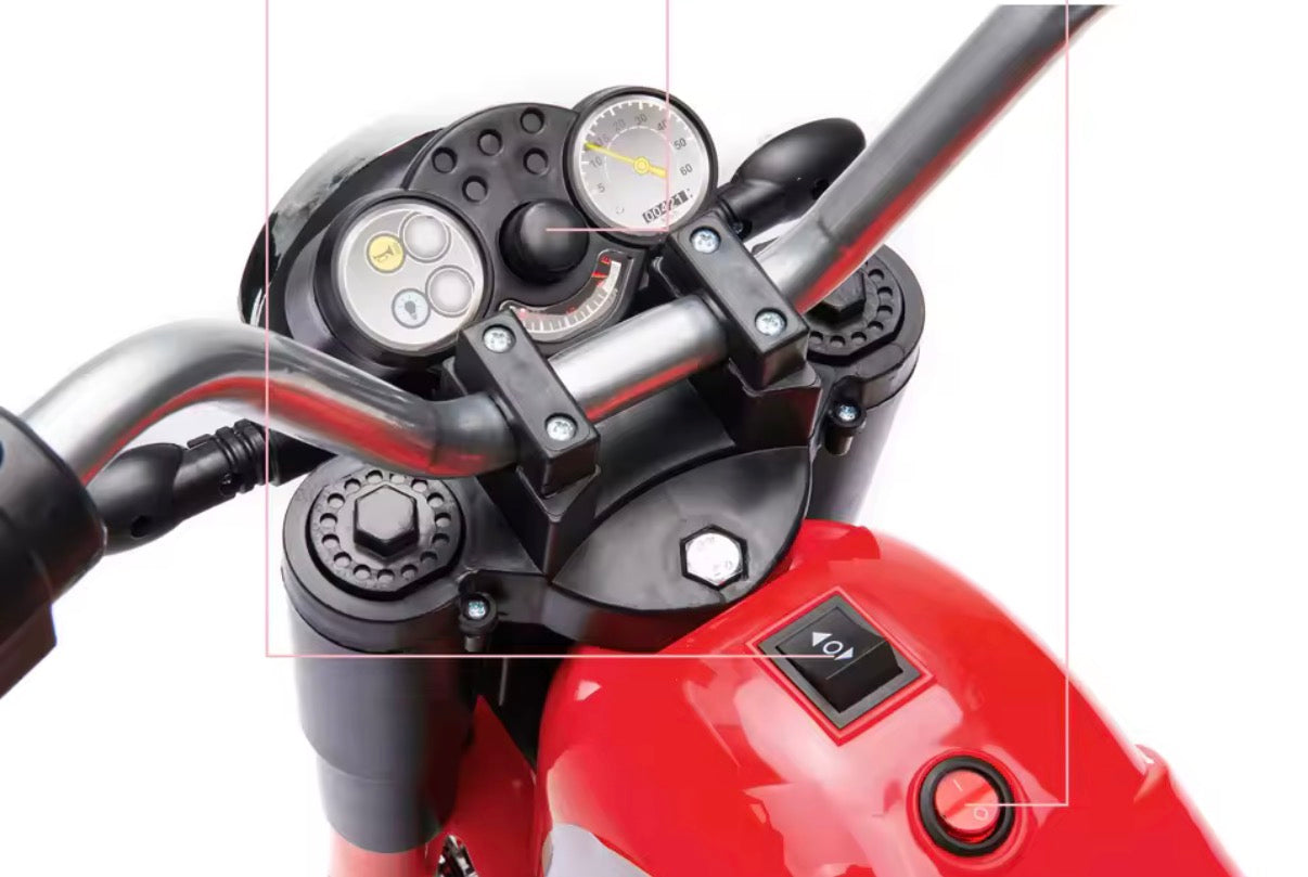 Electric Motorbike 6V Battery