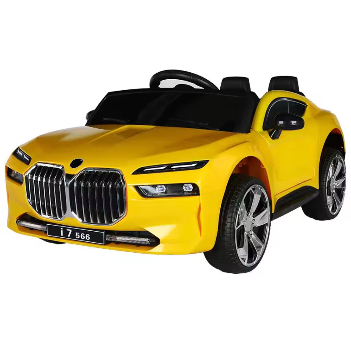 BMW I7 - Electric car kids