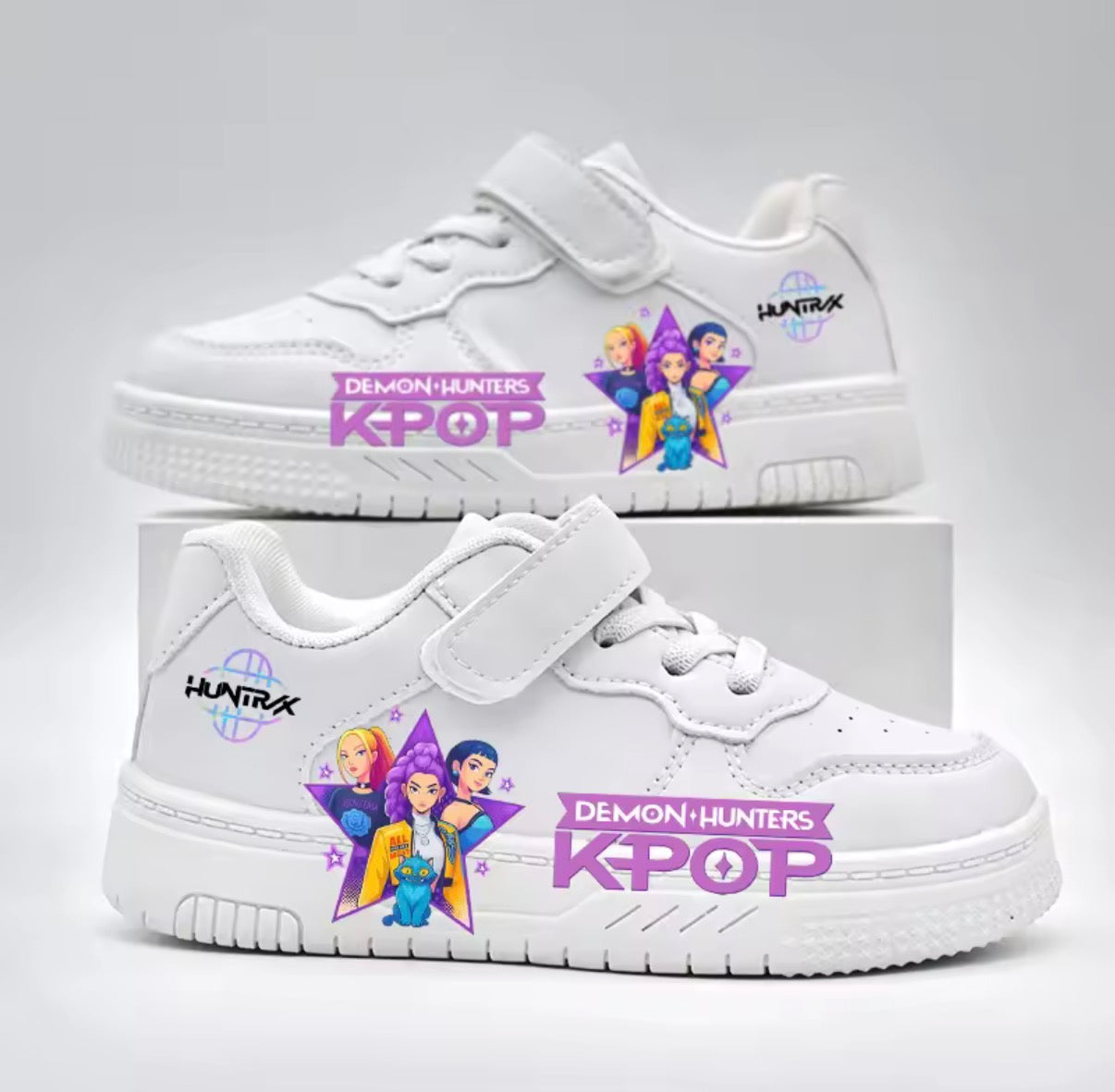 Demon Hunters KPOP Sneakers