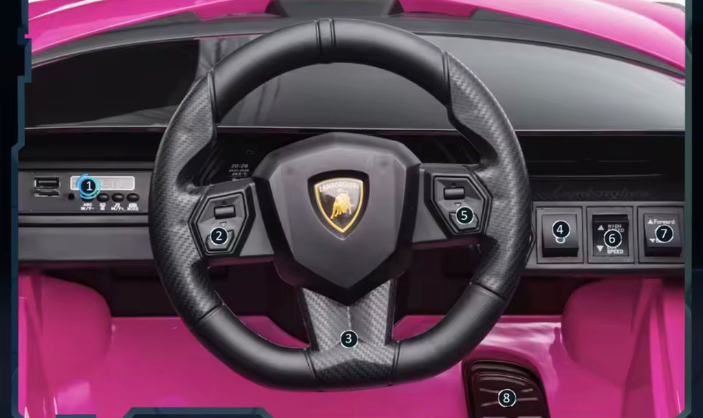 Lamborghini Sian - Kids