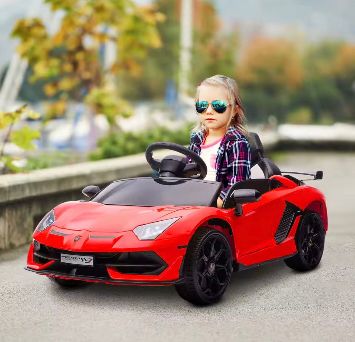 Lambhorgini Kids Car