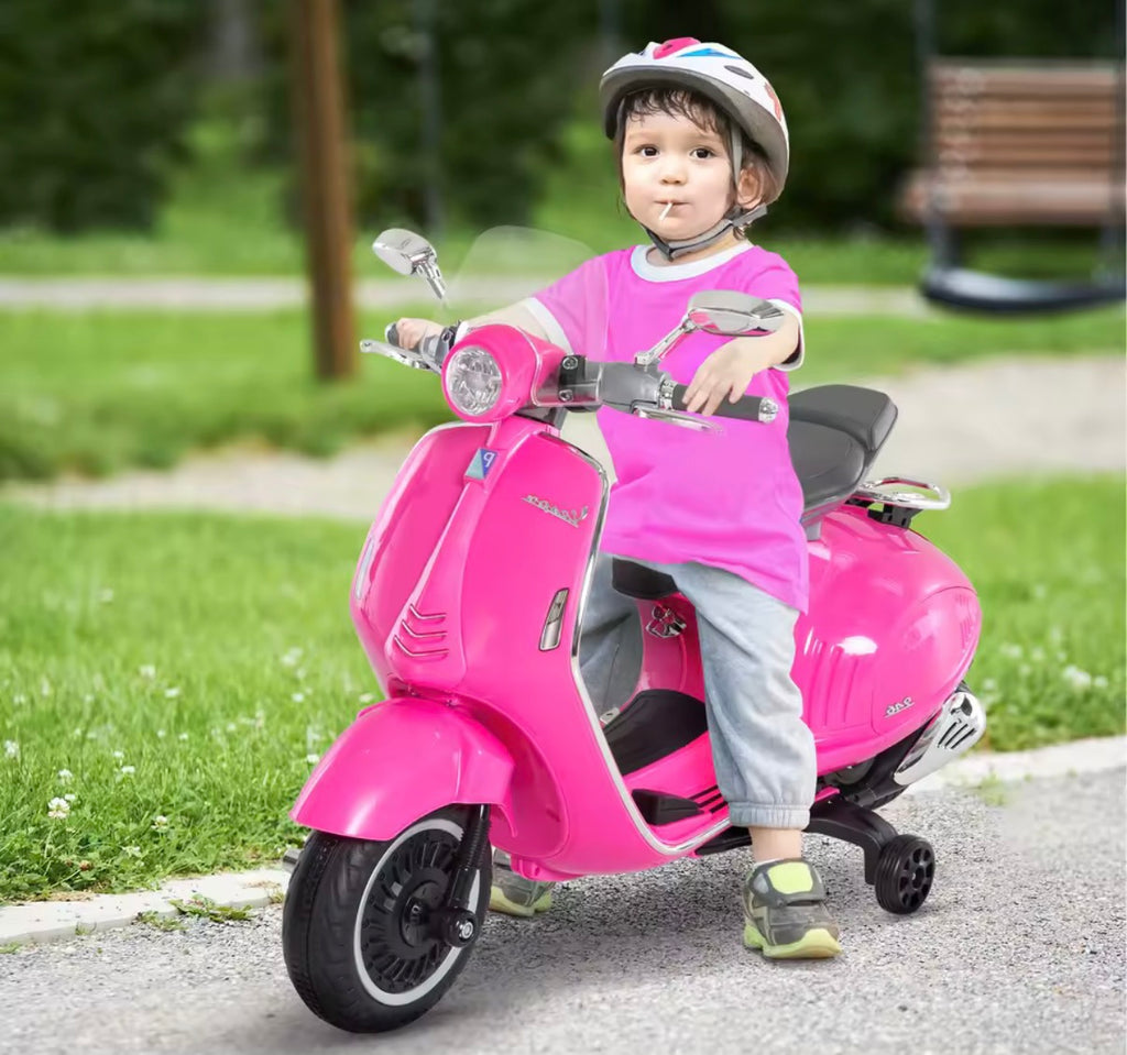 Pink Vespa Scooter Kids