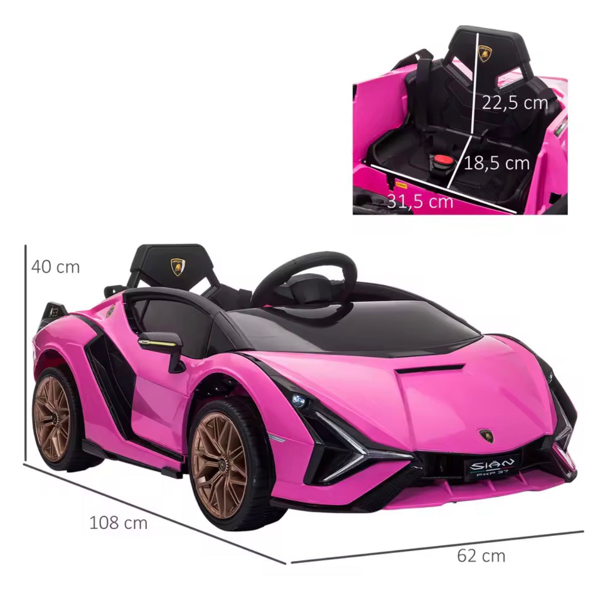Lamborghini Sian - Kids