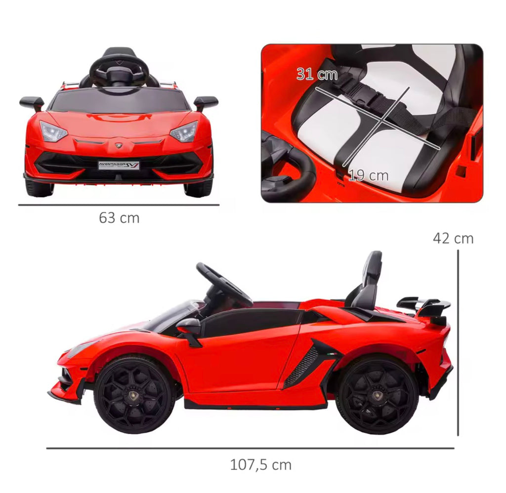 Lambhorgini Kids Car